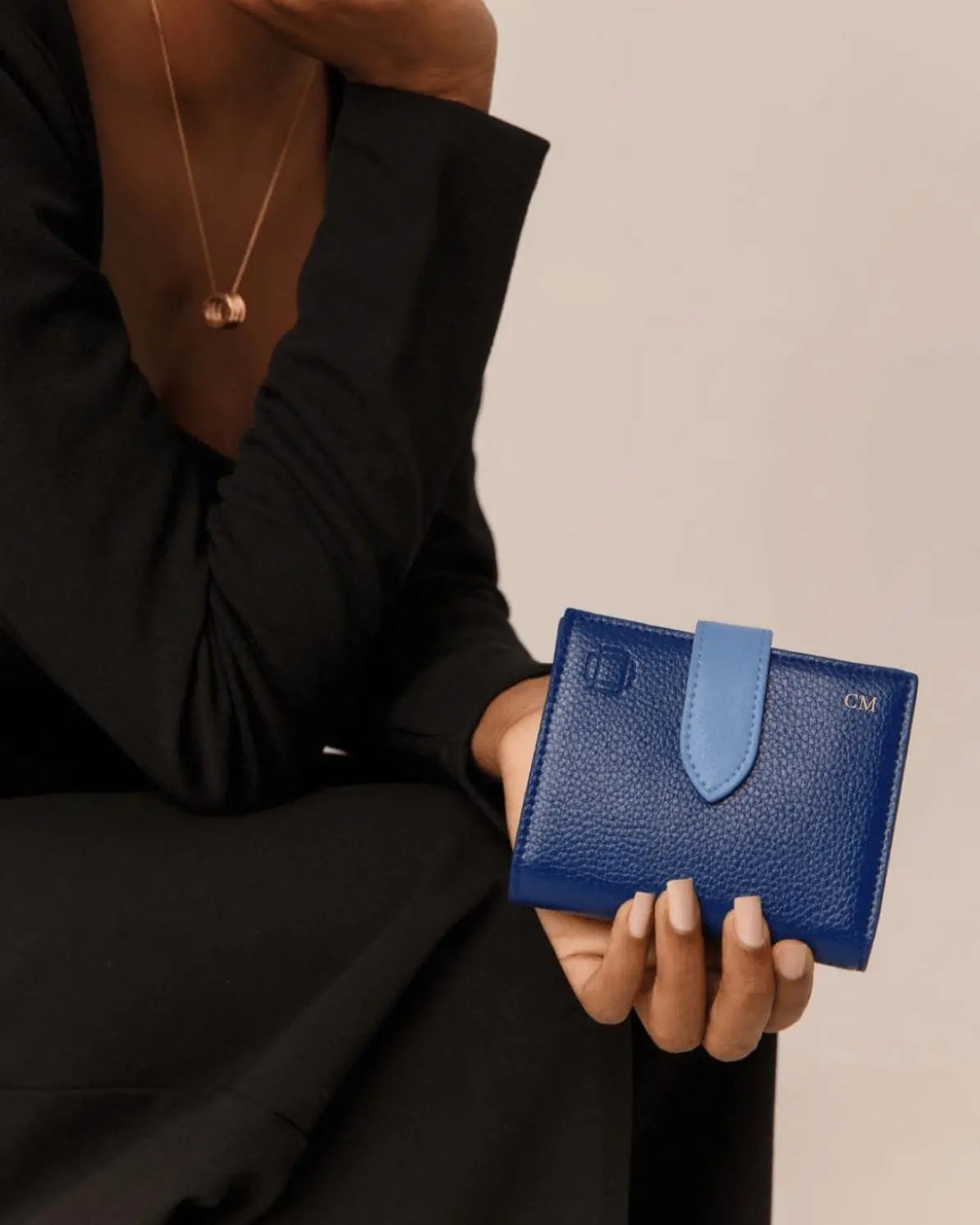 CARTERA MONEDERO BICOLOR - Di Conza