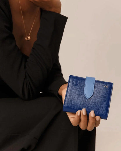 CARTERA MONEDERO BICOLOR - Di Conza