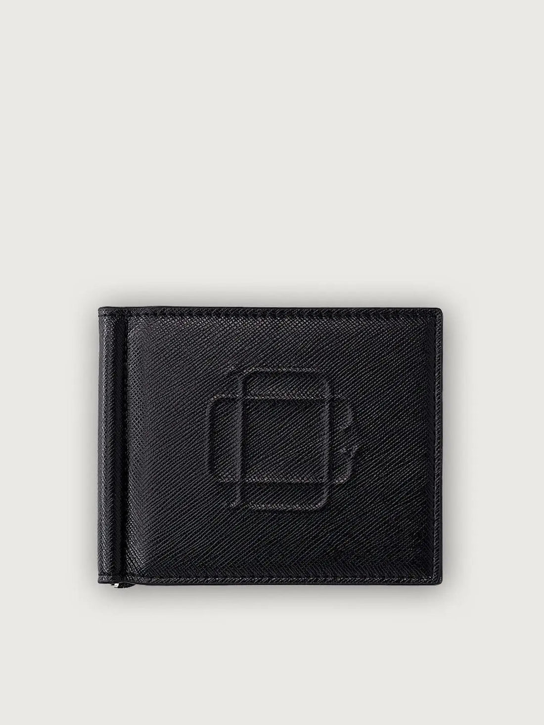 CARTERA MONEYCLIP NEGRO - Di Conza