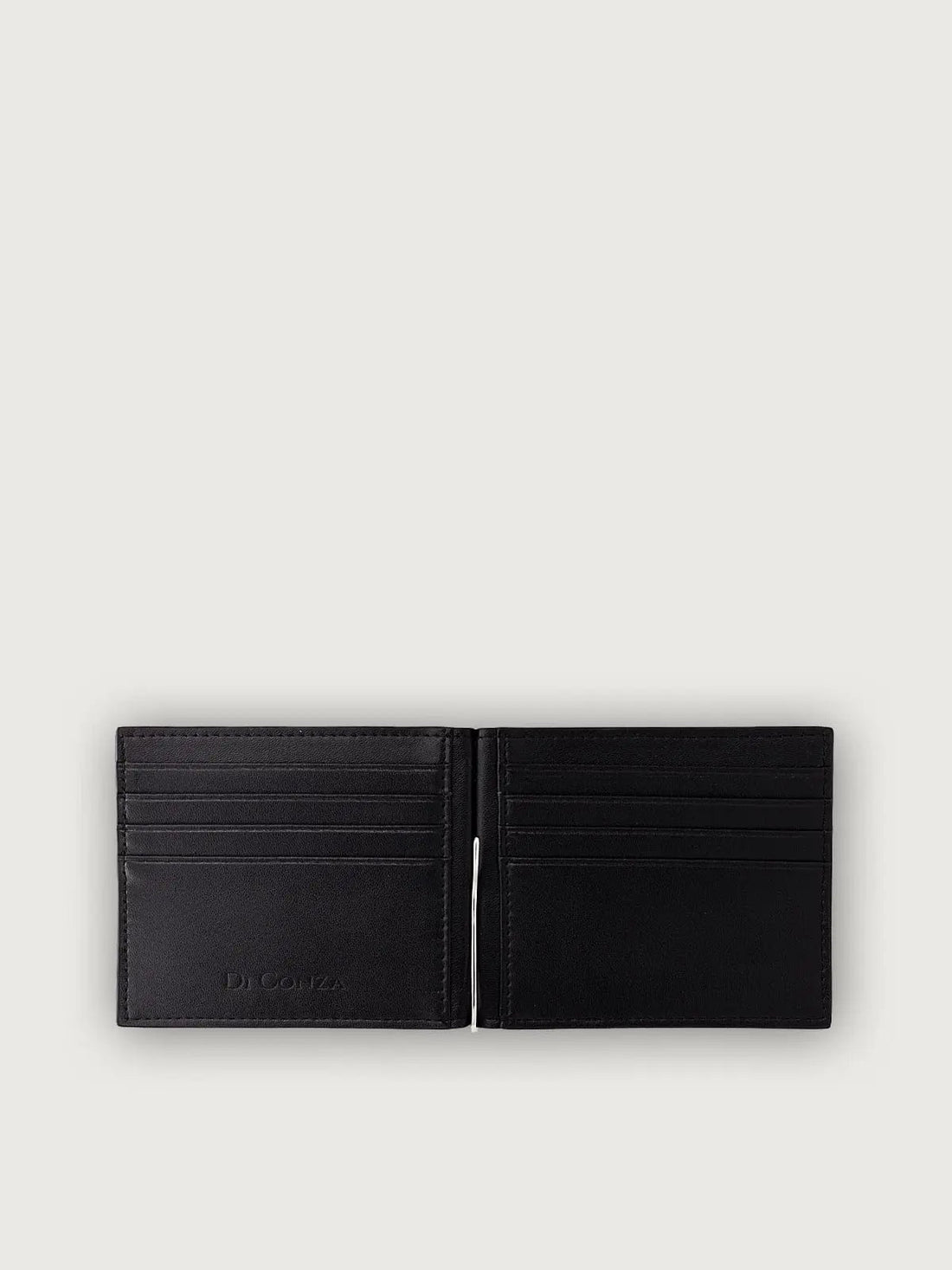 CARTERA MONEYCLIP NEGRO - Di Conza