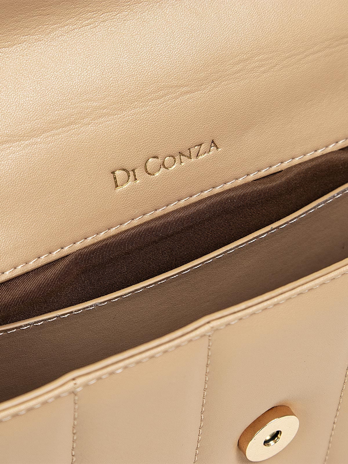 Combo Bolso y Tarjetero Nude - Di Conza