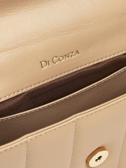 Combo Bolso y Tarjetero Nude - Di Conza