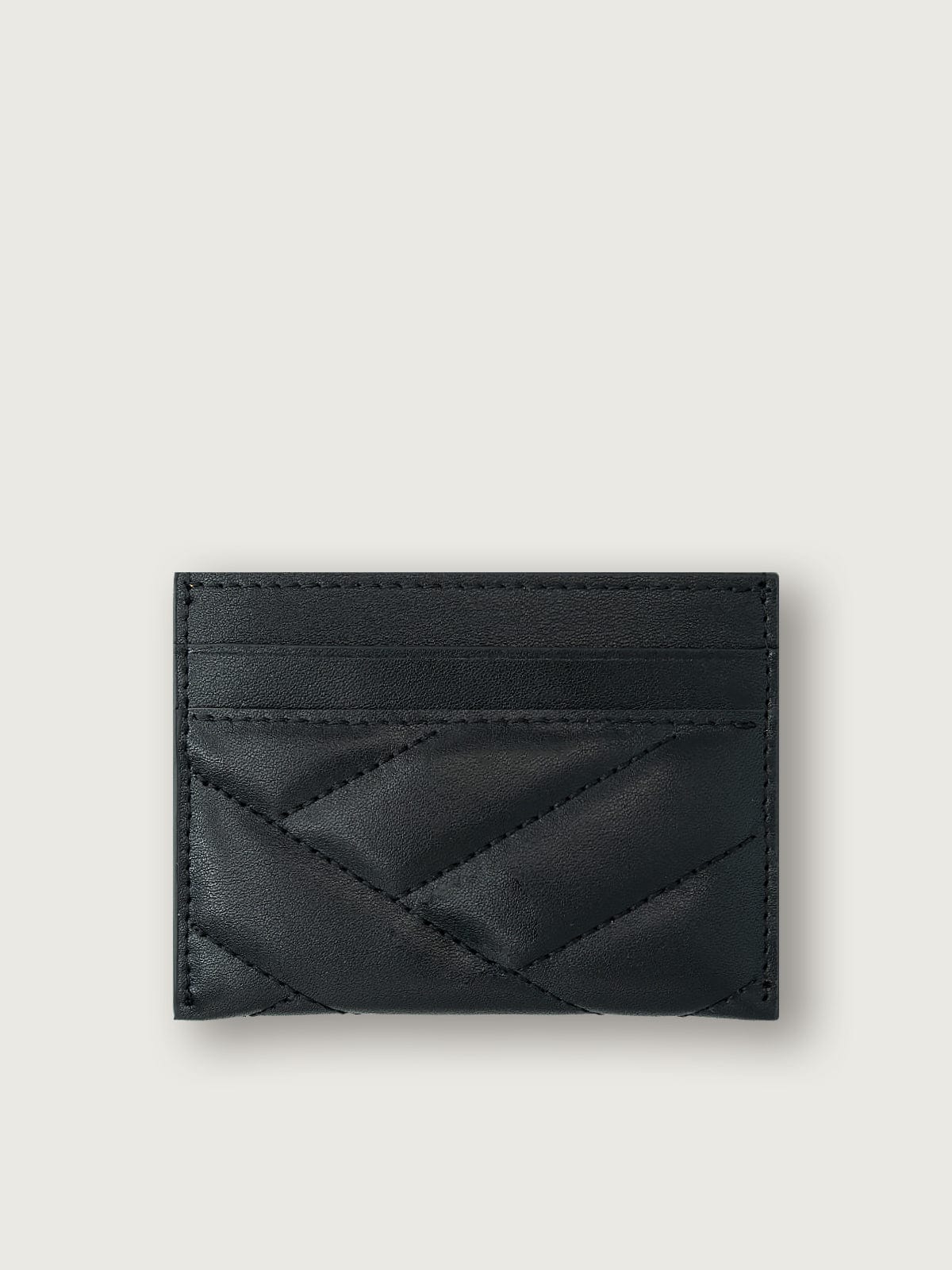 Combo Bolso y Tarjetero Negro - Di Conza