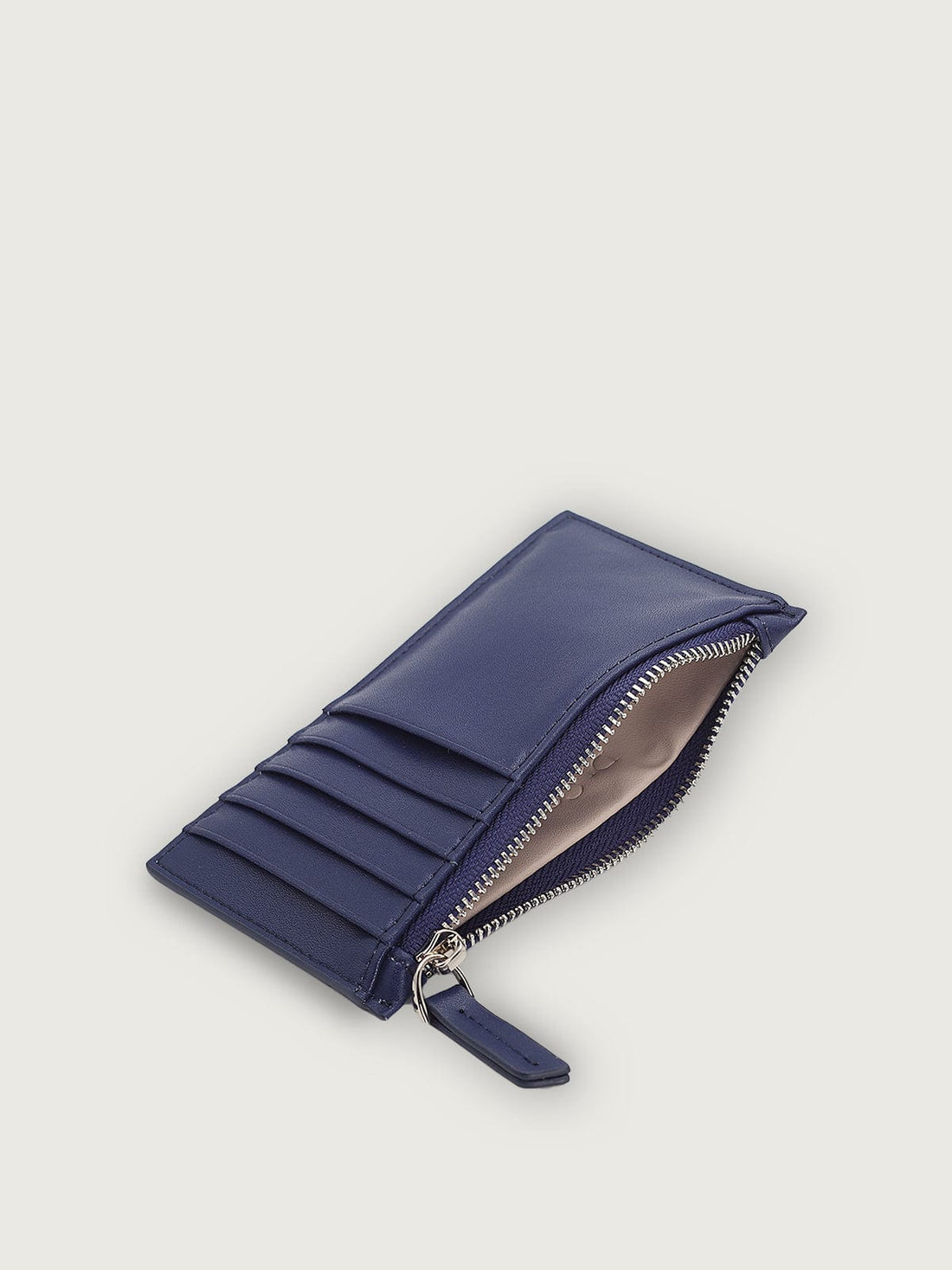TARJETERO ZIPPER INSIGNIA - Di Conza