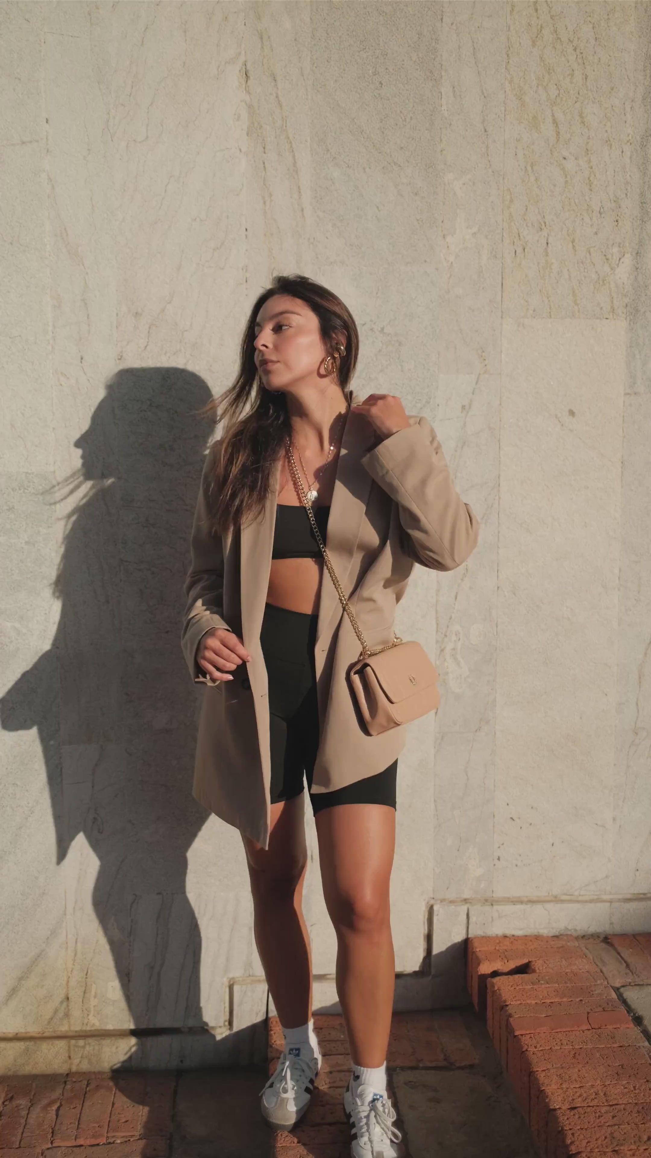 Bolsos practicos de cuero