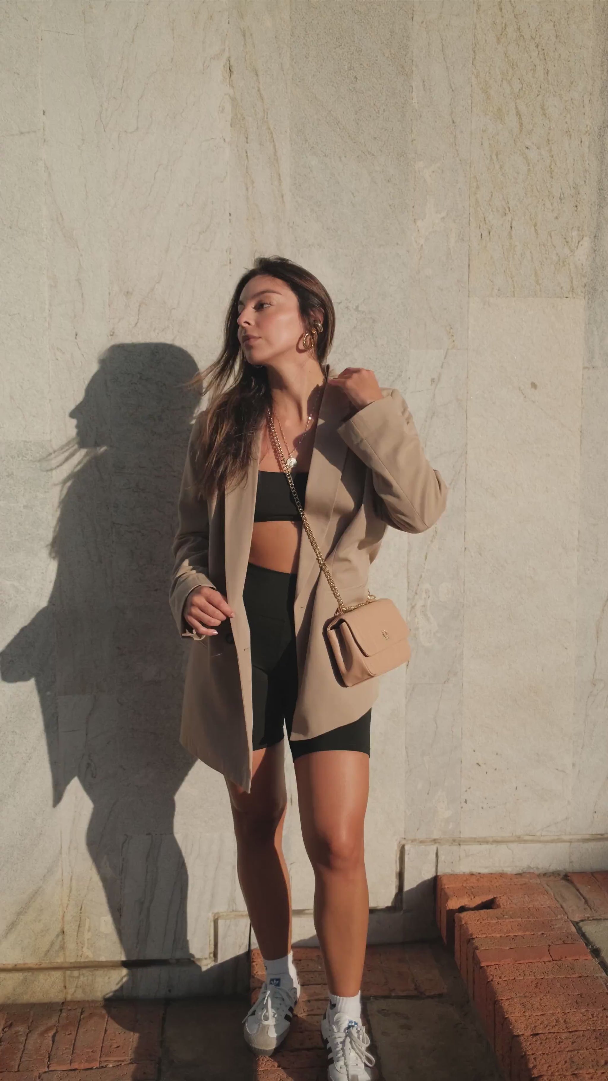 Bolsos practicos de cuero