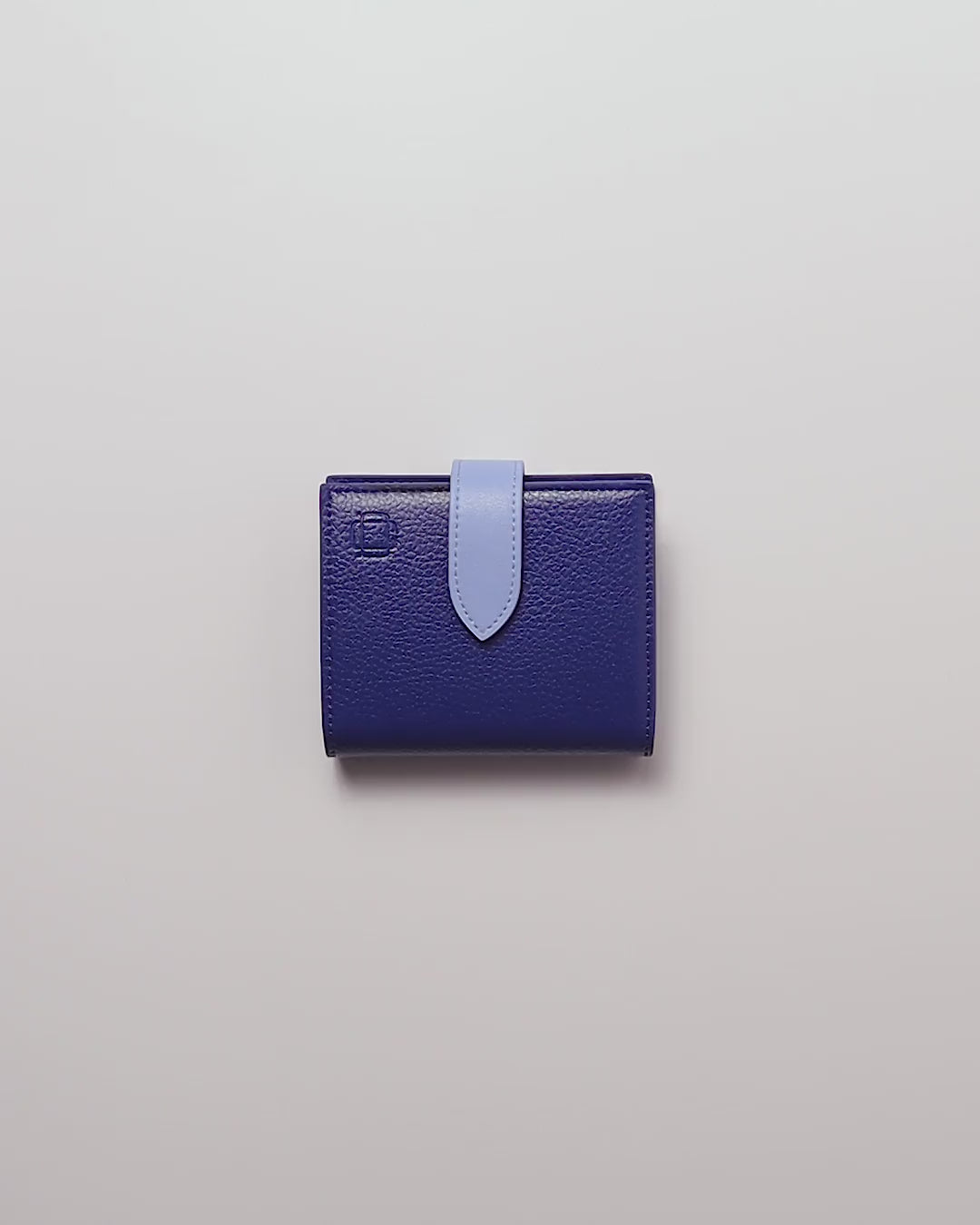 CARTERA MONEDERO BICOLOR