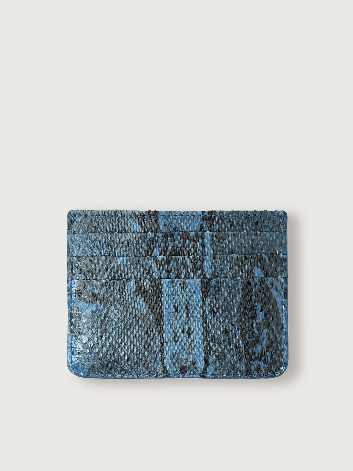 TARJETERO SLIM SERPIENTE GENUINO - Di Conza