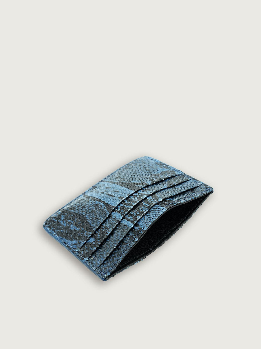 TARJETERO SLIM SERPIENTE GENUINO - Di Conza