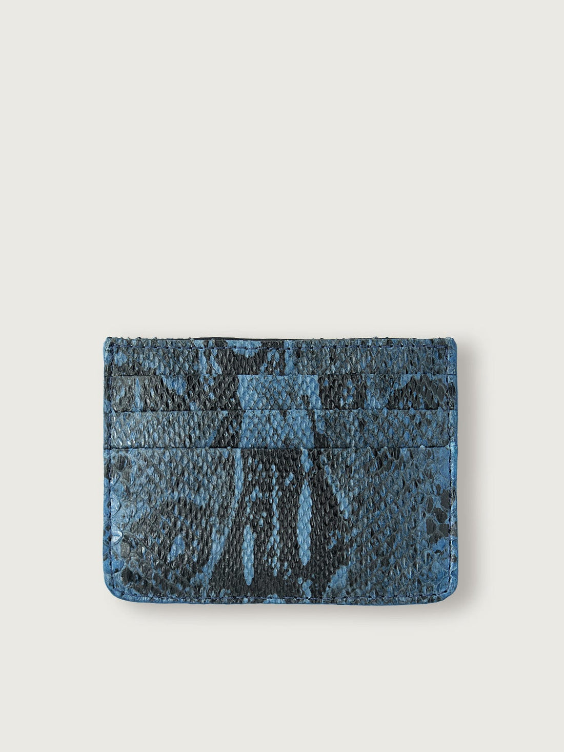 TARJETERO SLIM SERPIENTE GENUINO - Di Conza